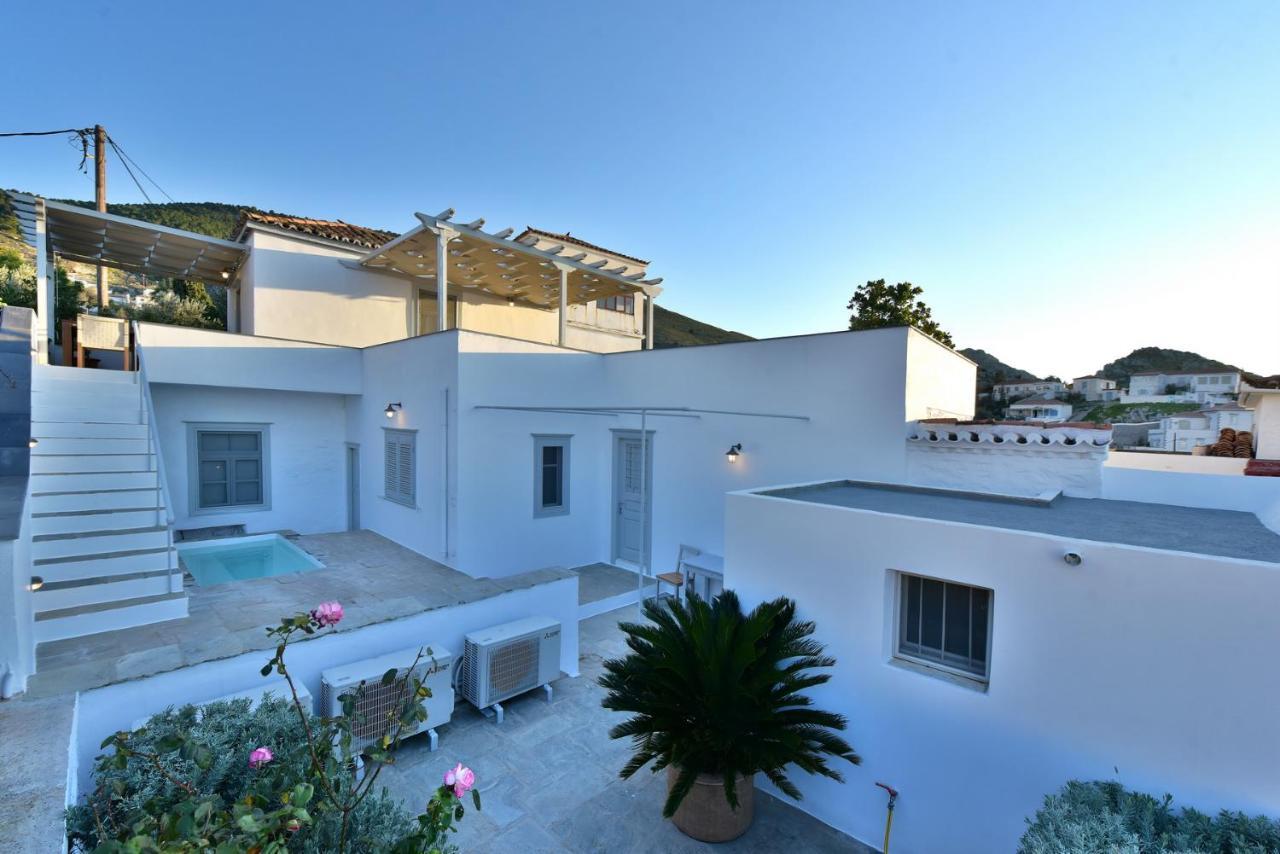Villa Loukia Hidra Exterior foto