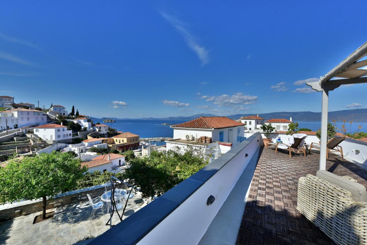 Villa Loukia Hidra Exterior foto