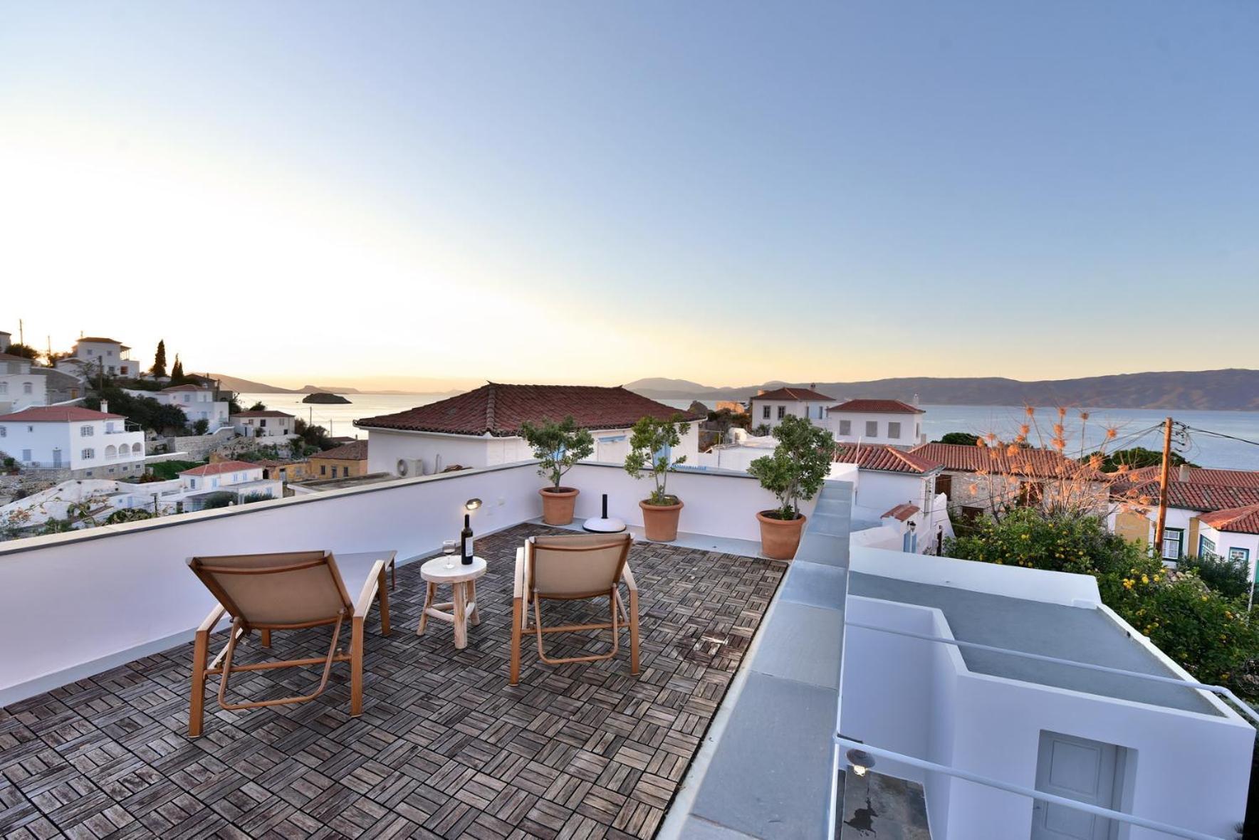 Villa Loukia Hidra Exterior foto
